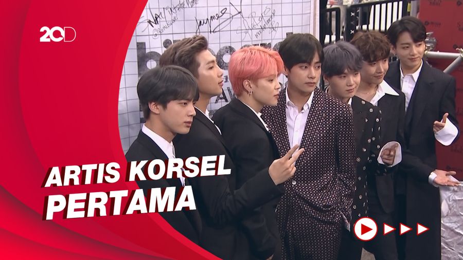 Selamat! BTS Raih IFPI Global Recording Artist of the Year