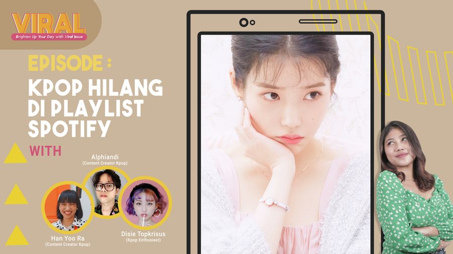 Kepoin K-pop Hilang dari Spotify, Ada Apa Sih?