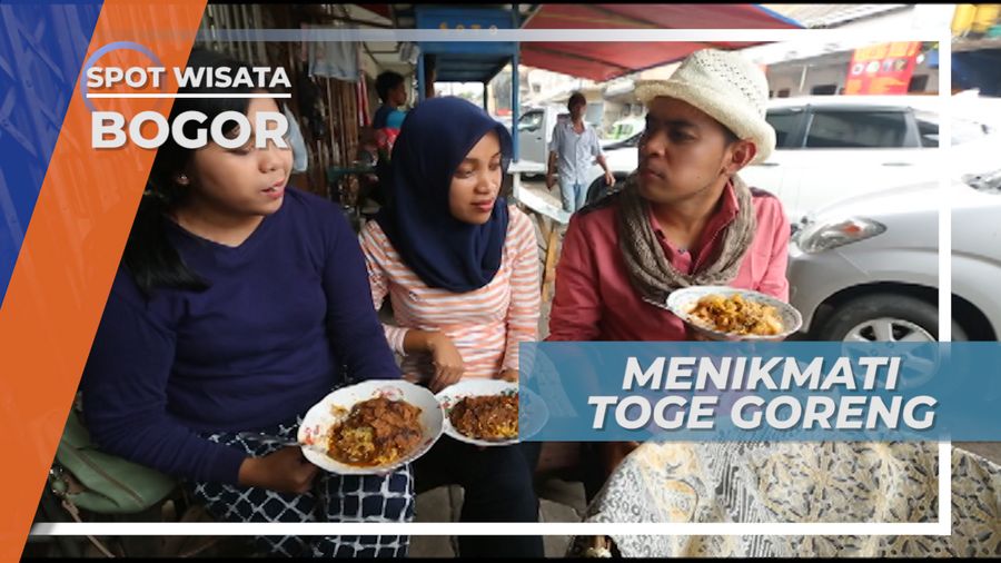Toge Goreng, Kuliner Unik Bogor yang Sebenarnya Tidak Digoreng