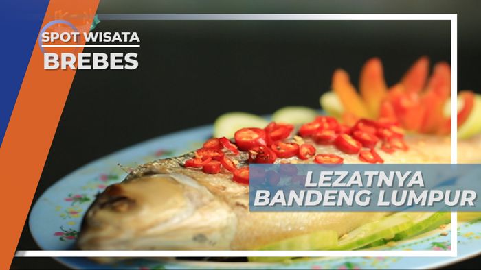 Menikmati Gurihnya Bandeng Lumpur di Pinggir Tambak, Brebes