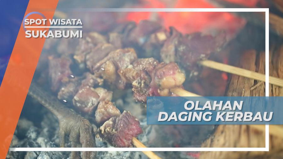 Olahan Daging Kerbau dari Sate Hingga Semur di Upacara Kekeboan, Sukabumi