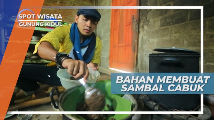 Sambal Unik Dibuat Dengan Bahan Sekam dan Biji Wijen, Gunung Kidul