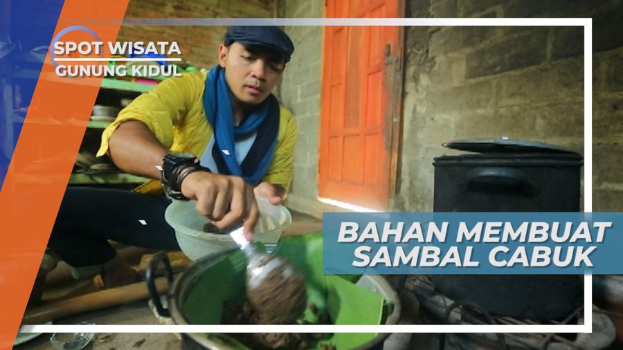Sambal Unik Dibuat Dengan Bahan Sekam dan Biji Wijen, Gunung Kidul