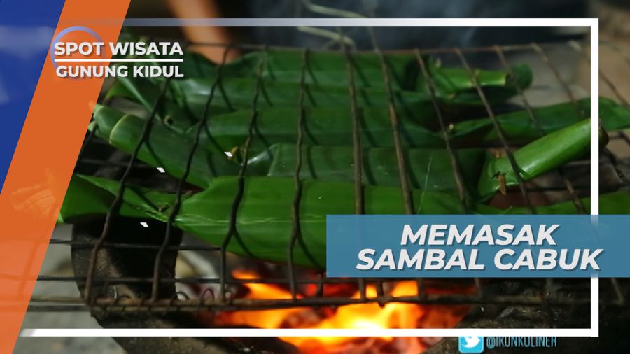 Sambal Cabuk, Unik Karena Dibuat Dengan Cara Panggang, Gunung Kidul