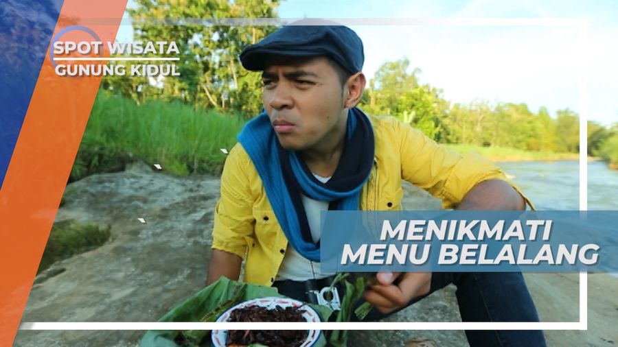 Menikmati Belalang Goreng dan Sambal Cabuk, Rasanya Nanonano, Gunung Kidul