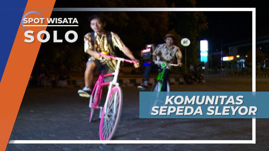 Sleat-sleot, Komunitas Unik Sepeda Sleyor, Solo