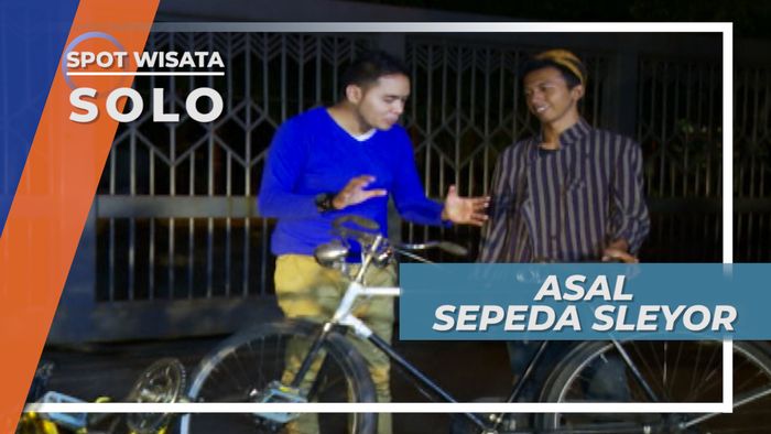 Berasal dari Sepeda Ontel yang Dimodifikasi, Jadilah Sepeda Sleyor, Solo