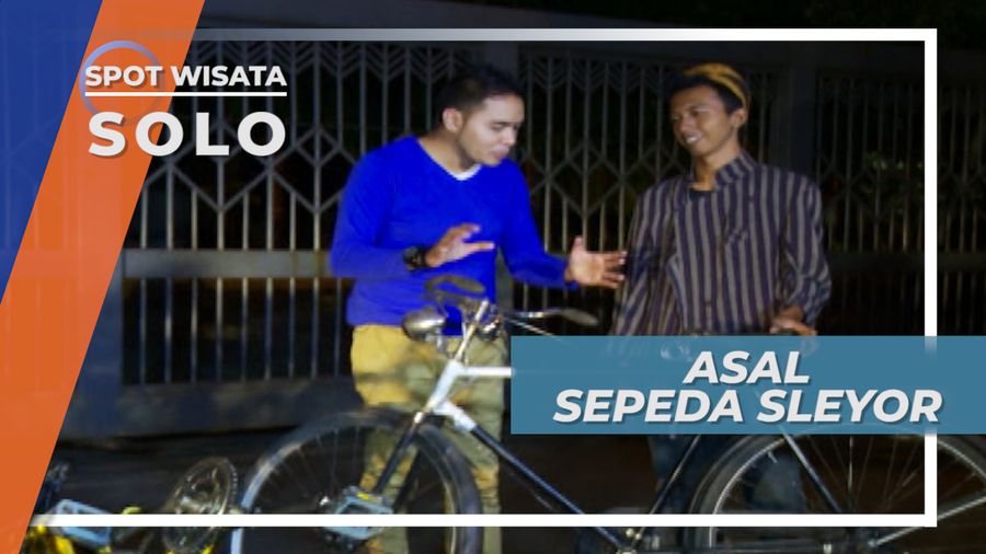 Berasal dari Sepeda Ontel yang Dimodifikasi, Jadilah Sepeda Sleyor, Solo