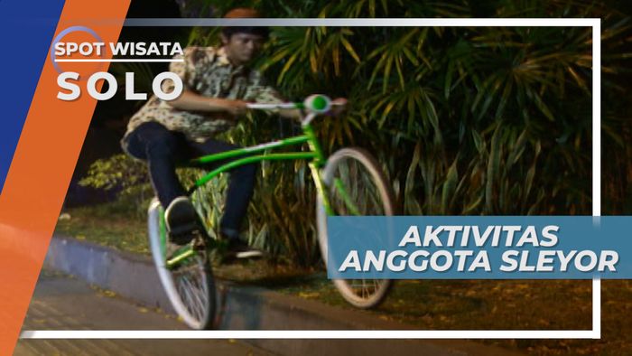 Tak Hanya Berkumpul, Komunitas Sleyor Juga Touring Hingga ke Luar Solo