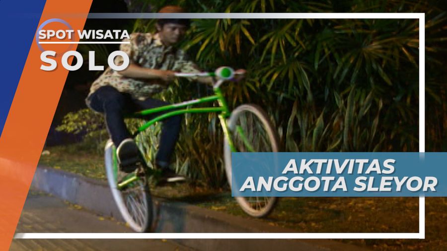 Tak Hanya Berkumpul, Komunitas Sleyor Juga Touring Hingga ke Luar Solo