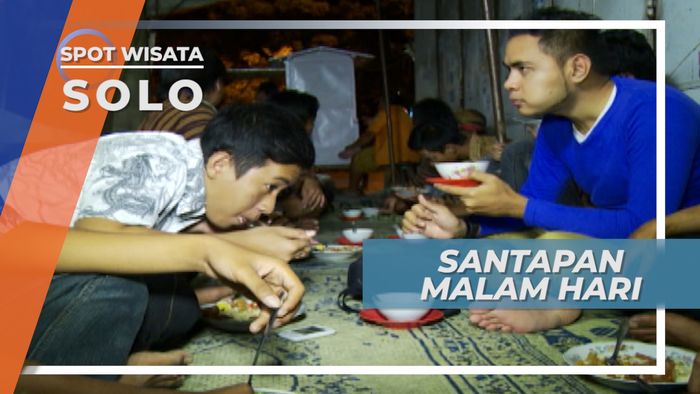 Lelah Bersleyoran, Saatnya Menyantap Kuliner Malam Khas Solo 