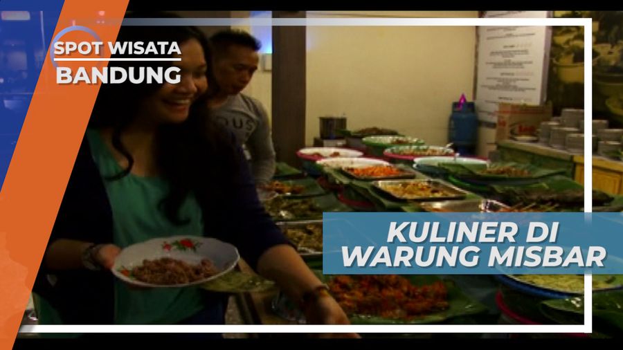 Berbagai Menu Rakyat di Warung Misbar Menggoda Lidah dan Bikin Betah, Bandung