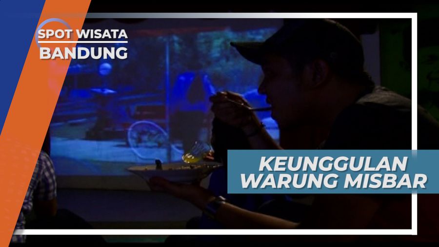 Pengalaman Bersantap Berbeda, Dijamin Tak Bubar Walau Gerimis, Bandung