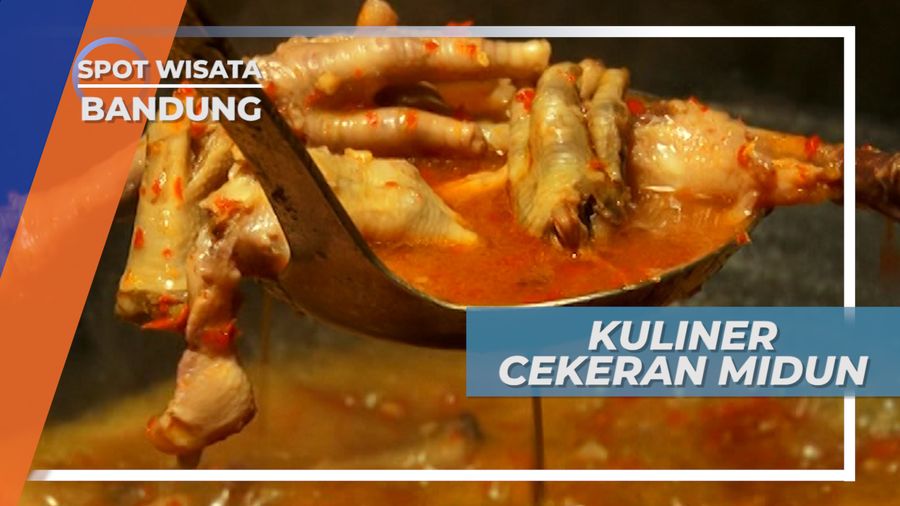 Ceker Ayam Pedas Penggoyang Lidah yang Populer di Kota Kembang