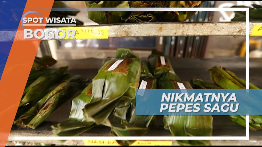Pepes Sagu Kuliner Khas Kota Bogor yang Manis, Legit dan Asam