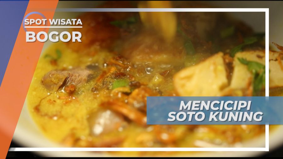 Kuliner Khas Bogor, Soto Kuning ini Lezatnya Bikin Kembali Lagi