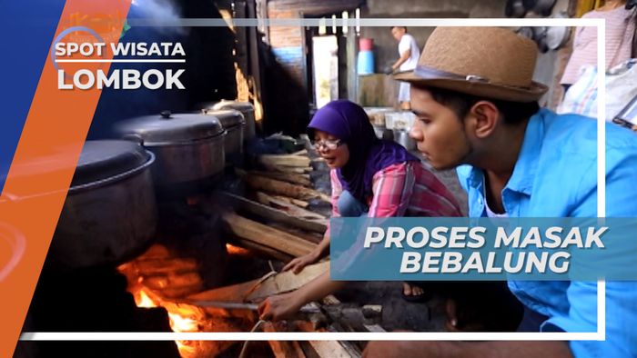 Kayu Bakar, Mempertahankan Aroma Kelezatan Bebalung, Lombok