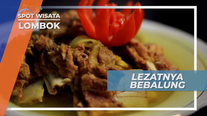 Daging Empuk dan Gurih, Sensasi Kelezatan Bebalung, Lombok