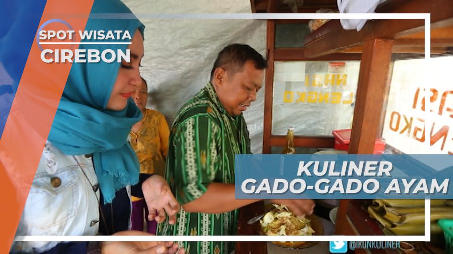 Gado-gado Ayam Khas Cirebon, Kuahnya Bertekstur Kental