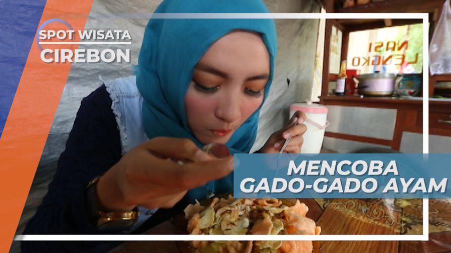 Bumbu Kaldu Membuat Gado-gado Ayam Cirebon Terasa Nikmat