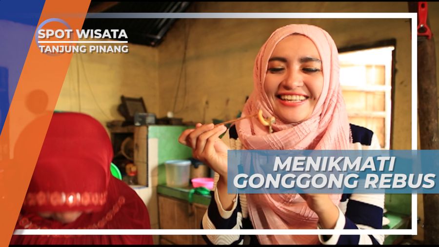 Kenyal-kenyal Lezat, Menikmati Gonggong Rebus, Tanjung Pinang