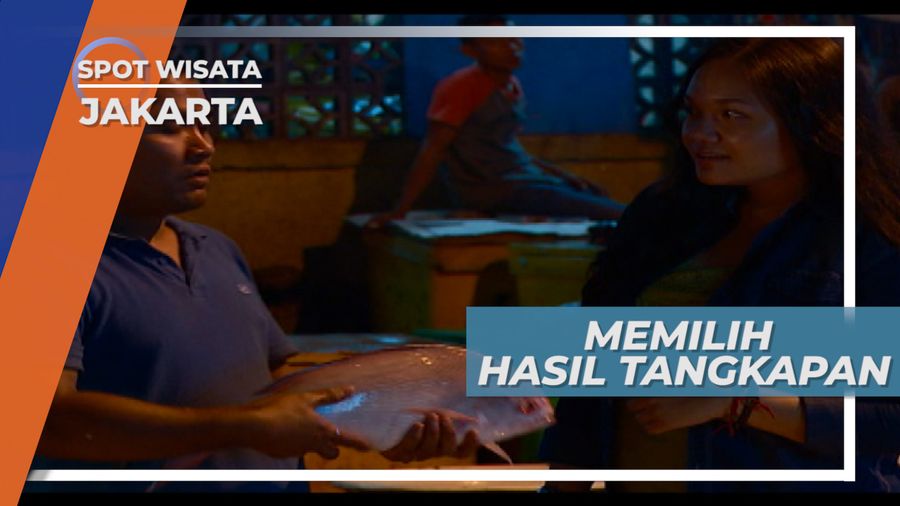 Memilih Ikan Terbaik Hasil Tangkapan Nelayan, Jakarta