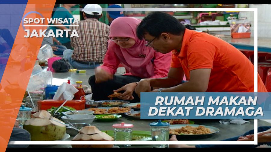 Rumah Makan di Dermaga, Jasa Memasak Ikan Hasil Lelang, Jakarta