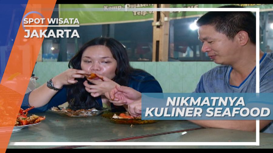 Nikmatnya Kepiting Pedas Saos Padang, Bikin Tranyas Dimulut, Jakarta