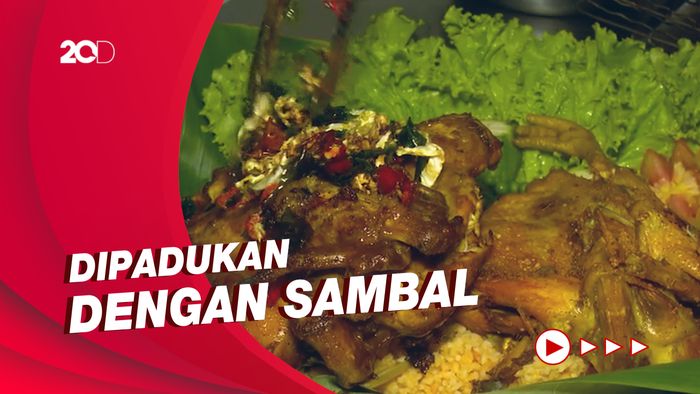 Bikin Laper: Kenikmatan Nasi Gonjleng dan Ayam Bekakak