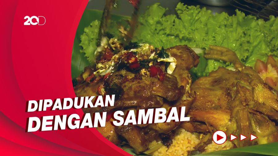 Bikin Laper: Kenikmatan Nasi Gonjleng dan Ayam Bekakak