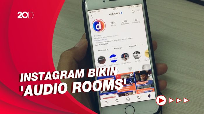 Developer Ungkap Instagram Ikut Bikin Pesaing Clubhouse
