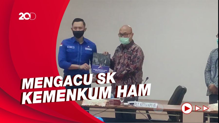 KPU Tegaskan AHY Masih Jadi Ketum Sah Partai Demokrat
