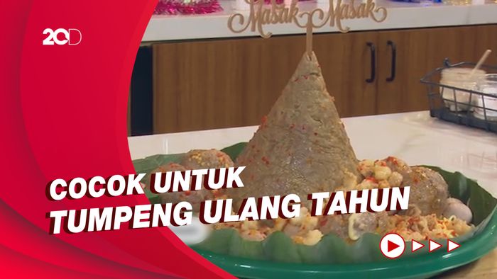 Masak Masak: Bikin Bakso Tumpeng Bareng Ariel Tatum