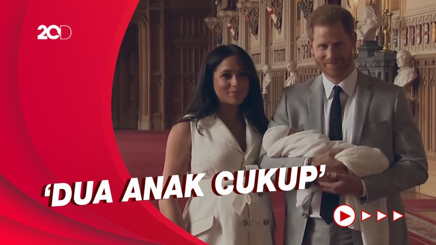Meghan Markle dan Pangeran Harry Ungkap Gender Anak Kedua