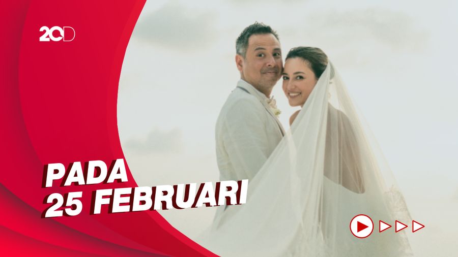 Selamat! Julie Estelle Resmi Menikah dengan David Tjiptobiantoro