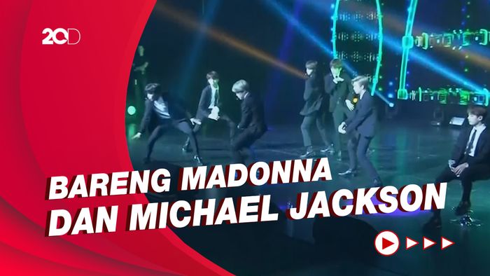 BTS Masuk Daftar The Greatest Pop Star Versi Billboard