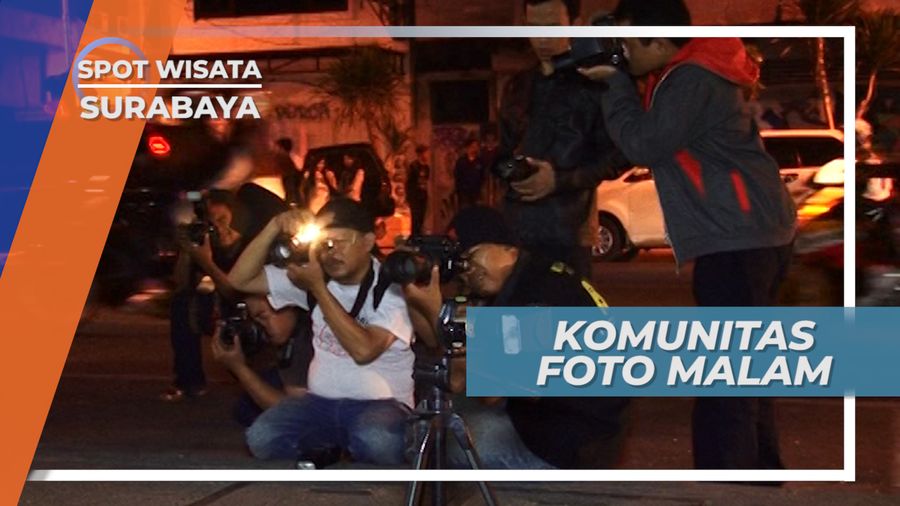 Bertukar Ilmu Dengan Pecinta Fotografi Malam, Surabaya