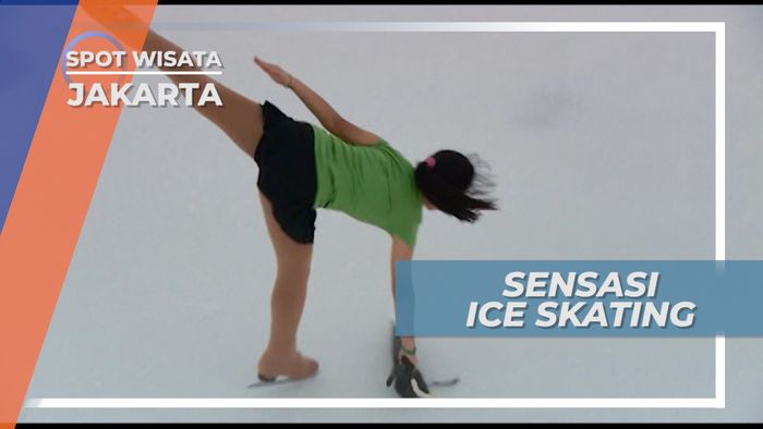 Ice Skating, Sensasi Berseluncur di Atas Es, Jakarta
