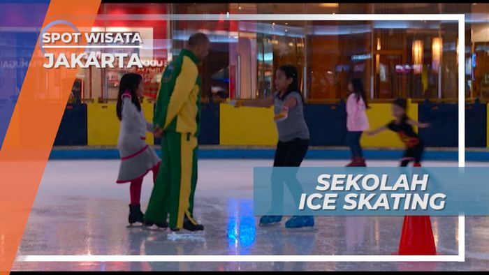 Menguasai Gerakan-gerakan Indah Ice Skating, Jakarta