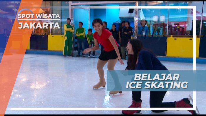 Trik Belajar Ice Skating Supaya Tidak Mudah Jatuh, Jakarta