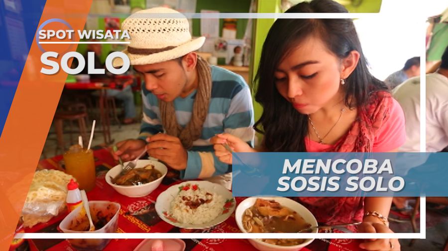Mencoba Lezatnya Sosis Solo, Cita Rasa Jawa dan Eropa