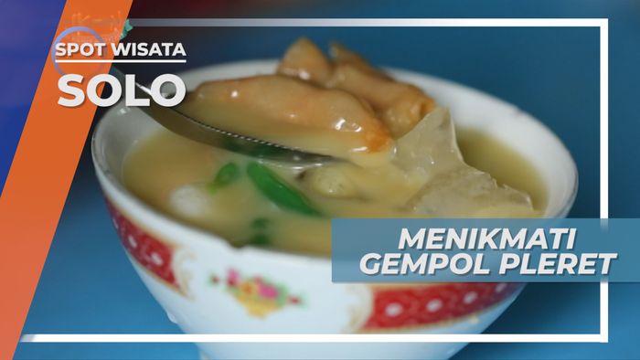Gempol Pleret, Kuliner Langka yang Pantang Terlewat saat ke Solo