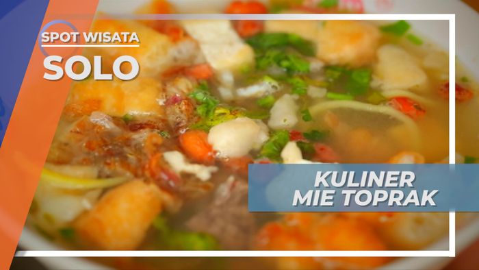 Mie Toprak, Hidangan Unik Namun Nikmat Tiada Tara Khas Solo