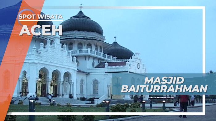 Kemegahan Masjid Baiturrahman, Jantung Bagi Warga Aceh