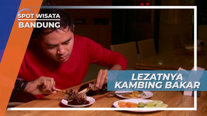Menikmati Kelembutan Kambing Bakar Cairo, Bandung