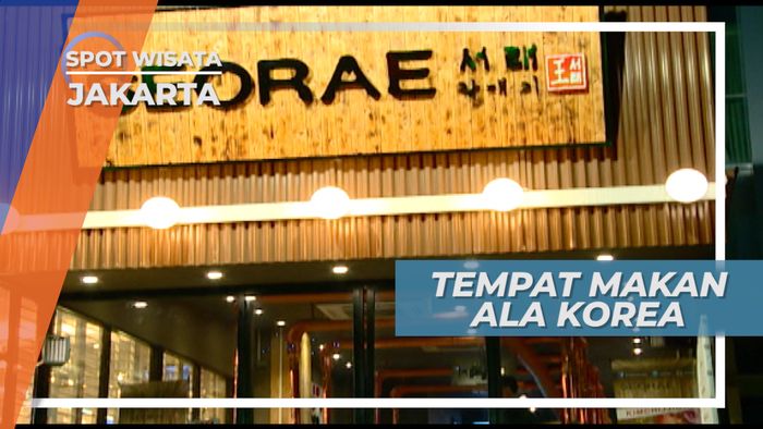 Mengunjungi Resto dengan Suasana Negeri Ginseng di Jakarta