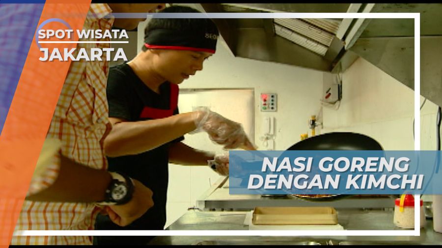Memasak Nasi Goreng Kimchi, Kuliner Khas Korea di Jakarta