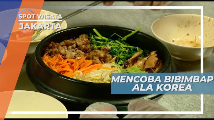 Memasak Bibimbap, Perpaduan Sayuran dan Daging Sapi Ala Korea, Jakarta