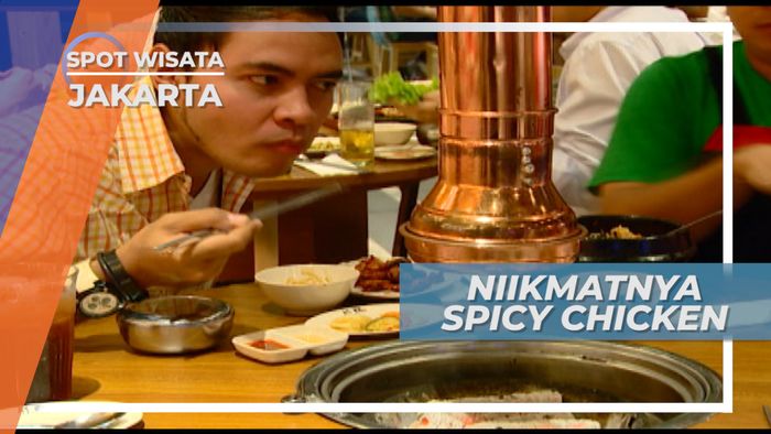 Spicy Chicken, Sensasi Pedasnya Menggugah Selera, Jakarta