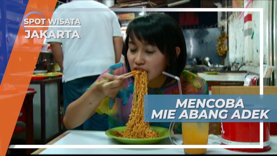 Melahap Mie Super Pedas, Meski Pedas Tapi Tetap Nikmat, Jakarta